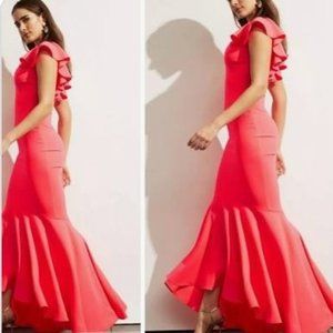 Sachin Babi Coral Mason Gown